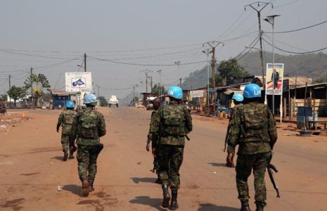 República Centroafricana. Condena ONU presión rebelde en la capital