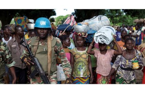 República Centroafricana. Confirma ONU alto índice de desplazados