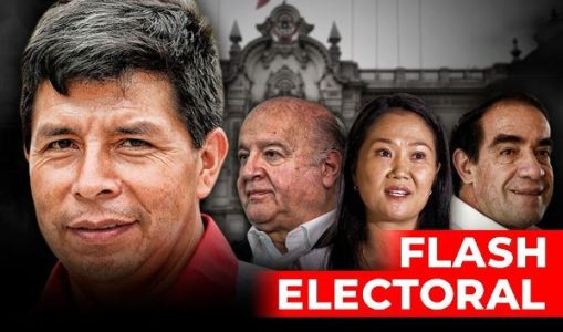 Perú. Elecciones presidenciales: Pedro Castillo, Keiko Fujimori y Hernando de Soto lideran resultados a boca de urna