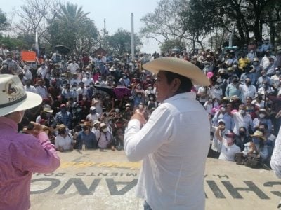 México. Félix Salgado denunciará ante la CIDH el retiro de su candidatura