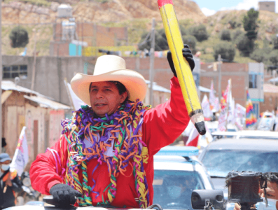Perú. El maestro rural Pedro Castillo y una luz hacia “el Perú de todas las sangres”
