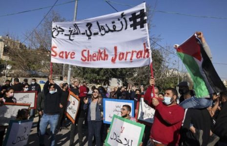Palestina. Sheikh Jarrah : Está en peligro la identidad palestina de Jerusalén