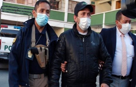 Bolivia . Exviceministro arrestado por acceder a datos personales