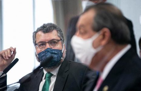Brasil. Excanciller Araújo impidió traslado de oxígeno de Venezuela a Manaos