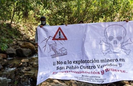 México. “No queremos ningún proyecto extractivo en nuestra región”: comunidades de Oaxaca