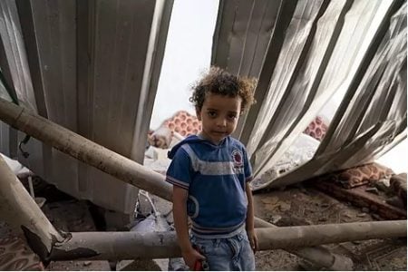 Palestina. La acumulación de sucesos traumáticos tendrá graves consecuencias para la población infantil de Gaza  / Miedo y falta de expectativas de futuro para los niños de la Franja de Gaza