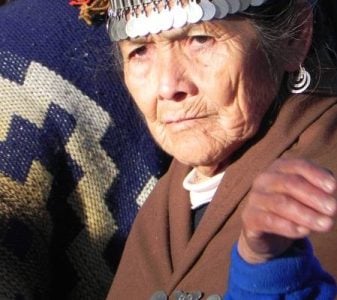 Nación Mapuche. Lucía Kañiwkura, personalidad ilustre