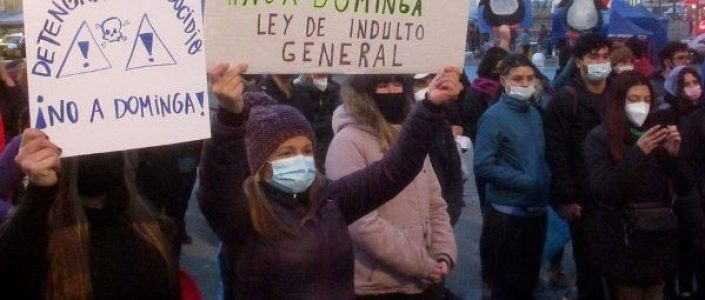 Chile. Marcha contra la aprobación del proyecto minero y portuario de Dominga recorrió Valparaíso