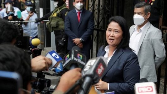 Perú. Keiko Fujimori finalmente reconoce a Pedro Castillo como presidente