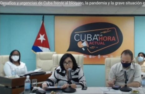 Cuba. Desafíos y urgencias frente al bloqueo, la pandemia y la grave situación económica (video)