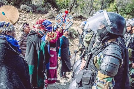 Nación Mapuche. Lof Quemquemtrew Resiste: La tierra robada será recuperada / El COER Refuerza su campamento