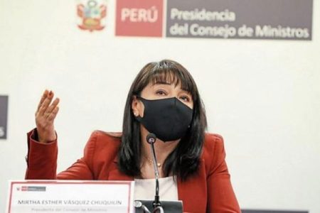 Perú. Primera ministra llama a diálogo a Perú Libre ante controversia