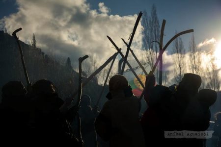 Nación Mapuche. Quenquentrew: Registro Marginal. Aníbal Aguaisol