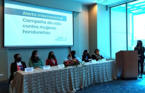 Honduras. Denuncian campaña de odio contra mujeres