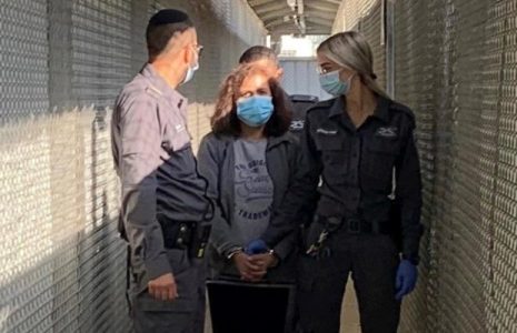 Israel. Usa a Juana Ruiz para relanzar su campaña contra la sociedad civil palestina