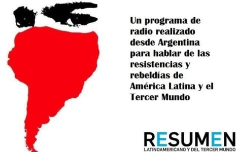 Radio. Resumen Latinoamericano programa: Bolivia, Nicaragua, Cuba, Haití, Perú y +info