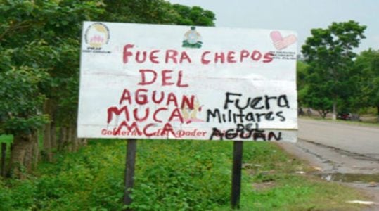 Honduras. Pueblos originarios y campesinos exigen declarar inconstitucionales las reformas que criminalizan la lucha popular