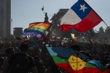 Chile. El fascismo se combate en las calles