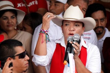 Honduras. Todo indica que Xiomara Castro será la nueva presidenta, con una ventaja holgada