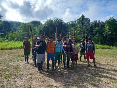 Perú. Pasco: Hallan con vida a 4 indígenas que buscaban a líder asesinado