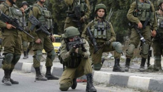 Israel. Roban más de 150 000 balas de una base militar israelí