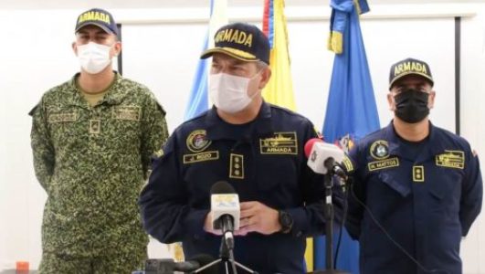 Colombia. Mueren infantes de marina en supuesto ataque de un compañero