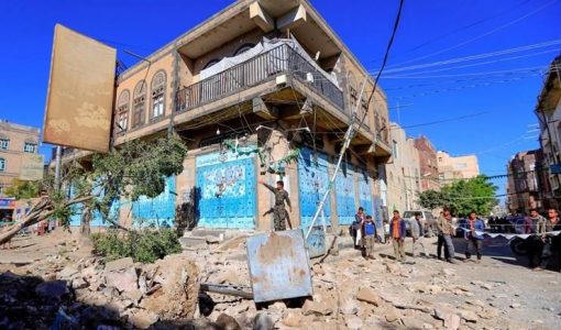 Yemen. Prosiguen ataques saudíes contra barrios residenciales en Saná