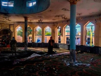 Afganistán. Atentado terrorista contra mezquita afgana deja 80 muertos