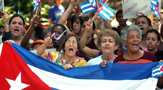 Argentina. Encomian el rol de las cubanas en la Revolución