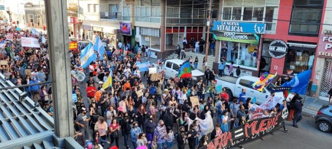 Argentina. Un “Chubutazo» contra el extractivismo y algo más