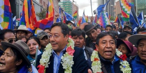 Bolivia. Una ch’ampa guerra inducida