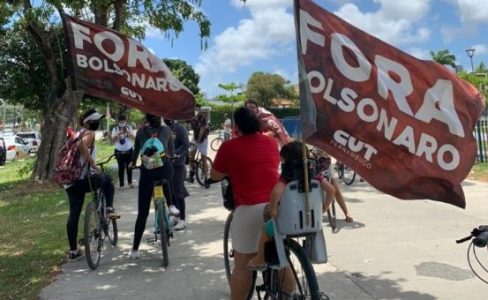 Brasil. Continúan protestas para exigir renuncia de Bolsonaro