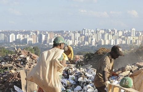 Brasil. Movimientos lanzan campaña solidaria para recolectores de materiales reciclables