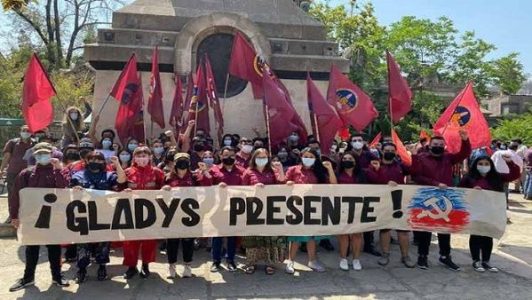 Chile. Desagravian a histórica líder comunista Gladys Marín