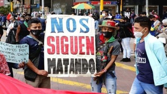 Colombia. Asesinan a guardia indígena en departamento del Chocó