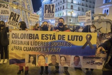 Colombia. Bolívar: asesinan al líder social Wilmer Ascanio