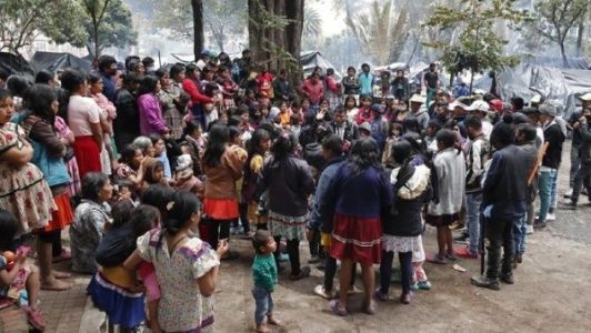 Colombia. Denuncian violencia contra más de 14.200 indígenas