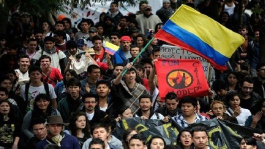 Colombia. Representantes de de la sociedad civil presentan el Manifiesto