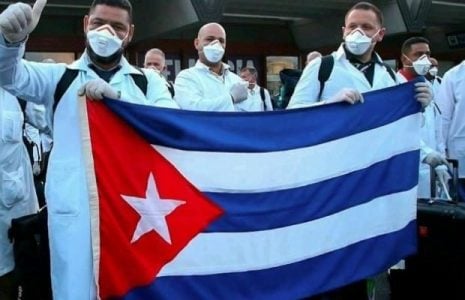 Cuba. Médicos cubanos llegan para apoyar a Honduras ante coronavirus