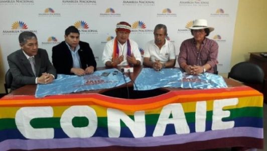 Ecuador. Indígenas se declaran en resistencia contra Gobierno