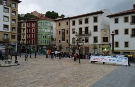 Euskal Herria. Preso político vasco continúa huelga de hambre y