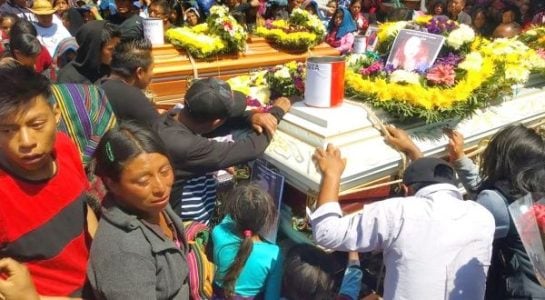 Guatemala. Gobierno pide estado de sitio tras masacre en Nahualá