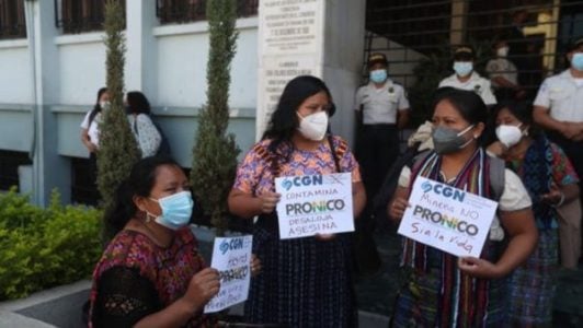 Guatemala. Rechaza estado de sitio en El Estor