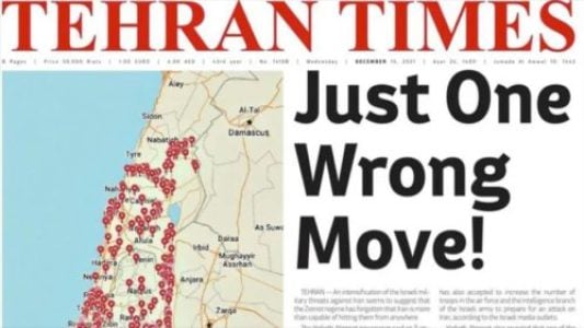 Irán. “¡Solo un movimiento en falso!”: Así advierte diario iraní