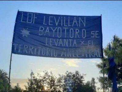 Nación Mapuche. Lof Levillan Bayotoro inicia proceso de recuperación territorial