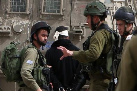 Palestina. 400 palestinos detenidos por las fuerzas israelíes en octubre
