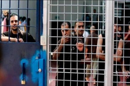 Palestina. Alertan por estado de salud de prisioneros palestinos en
