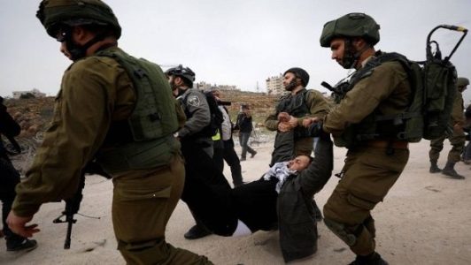 Palestina. Represión del ejército israelí deja más de 200 heridos