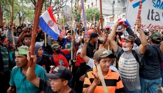 Paraguay. Campesinxs denuncian política de desalojo del Estado