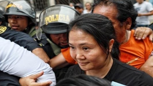Perú. Justicia revoca prisión preventiva para Keiko Fujimori